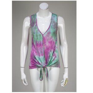 Tie-Dye Knit Top